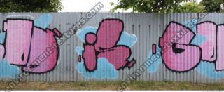 Photo Texture of Wall Graffiti 0021